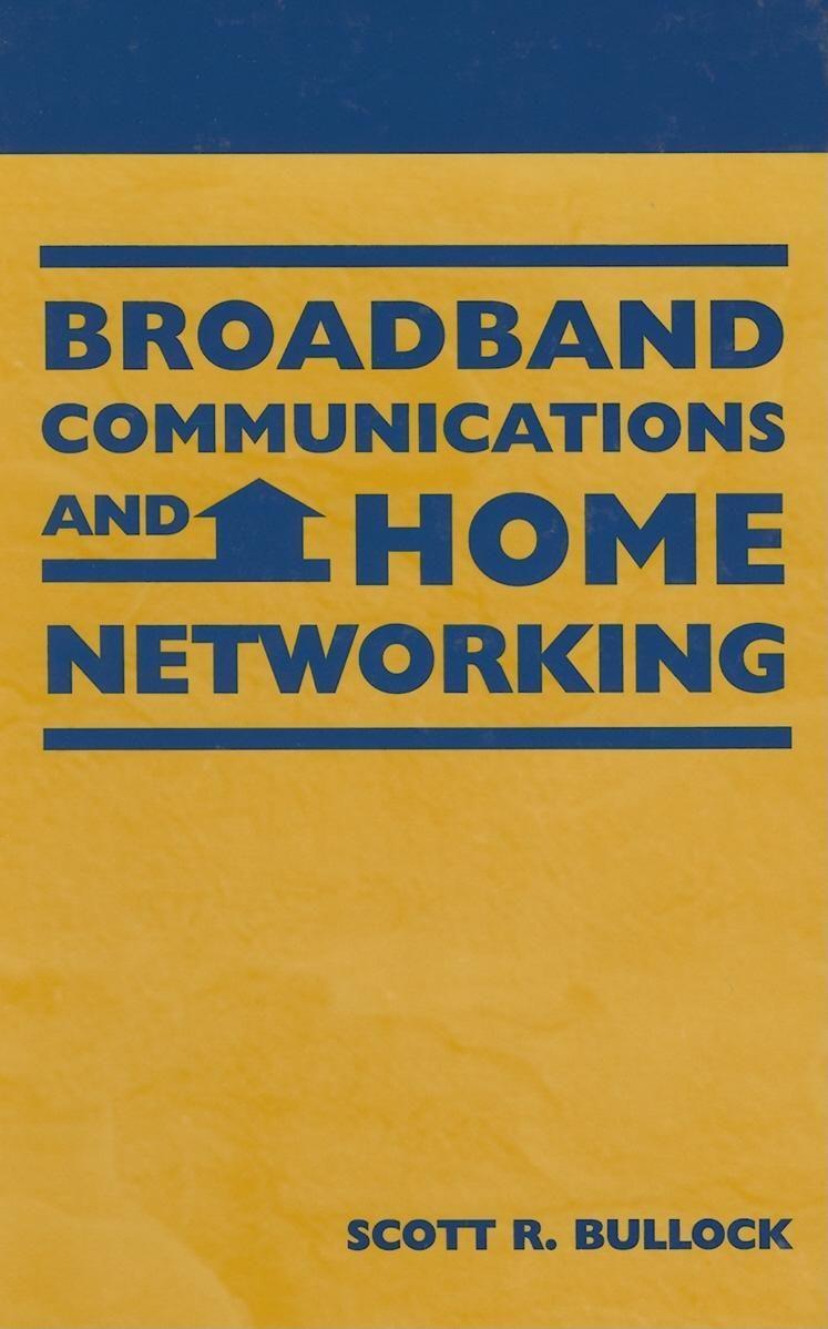 Vorderes Coverbild Broadband Communications and Home Networking
