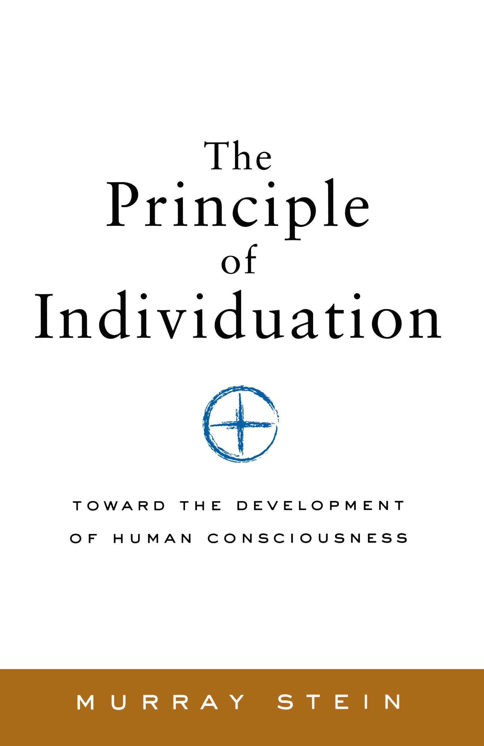 Vorderes Coverbild The Principle of Individuation