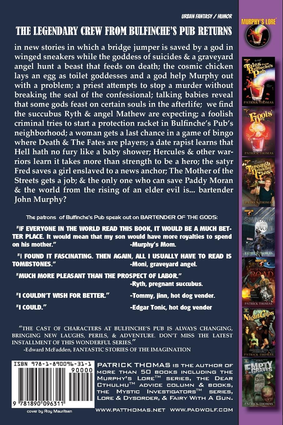 Rückseitencover Murphy's Lore