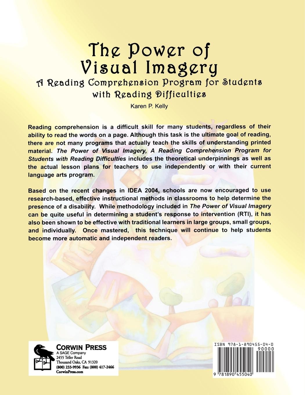 Rückseitencover The Power of Visual Imagery