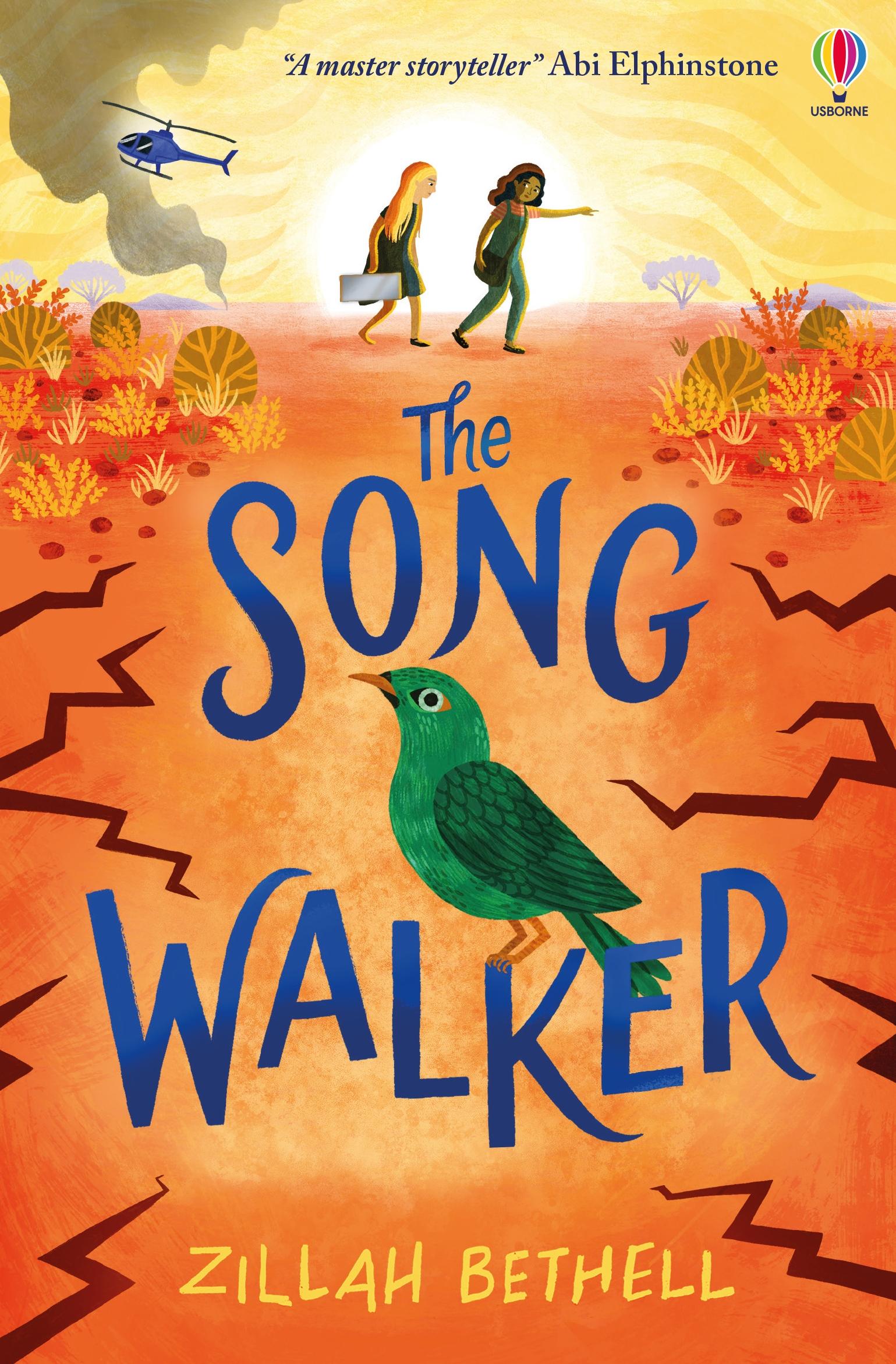 Vorderes Coverbild The Song Walker