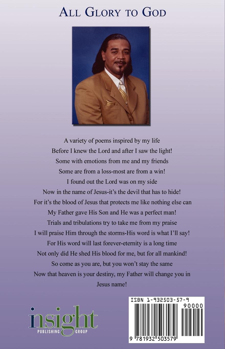 Rückseitencover Kinetic Realms of Love & Beautiful Poetry