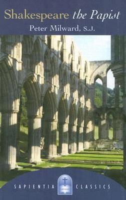 Vorderes Coverbild Shakespeare the Papist