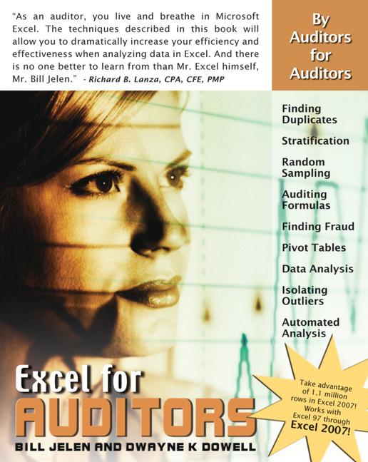Vorderes Coverbild Excel for Auditors