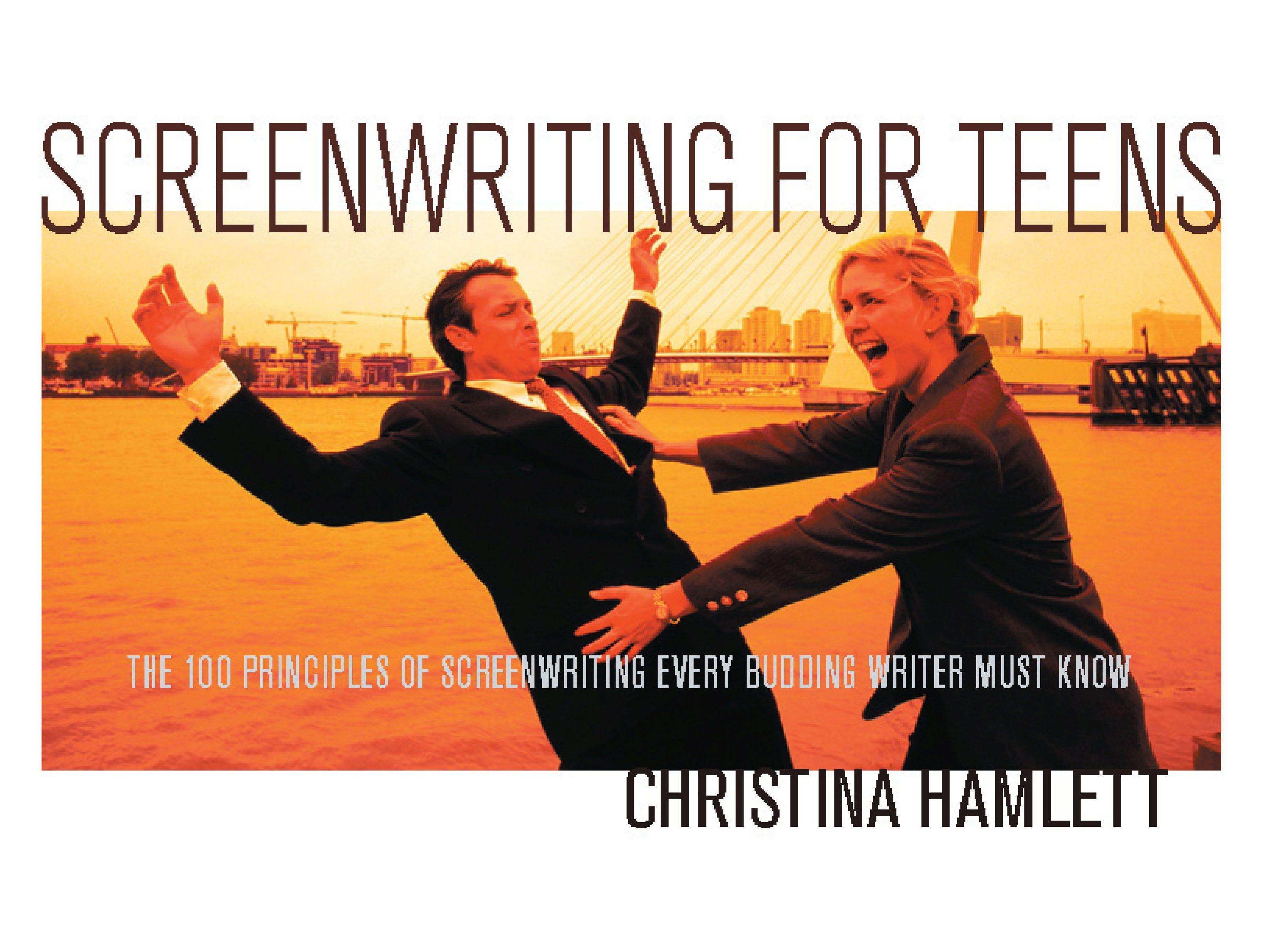 Vorderes Coverbild Screenwriting for Teens