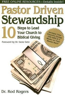 Vorderes Coverbild Pastor Driven Stewardship: 10 Steps to Lead Your Church to Biblical Giving