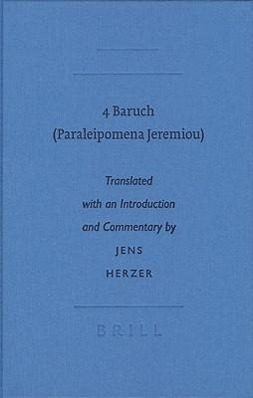 Vorderes Coverbild 4 Baruch (Paraleipomena Jeremiou)