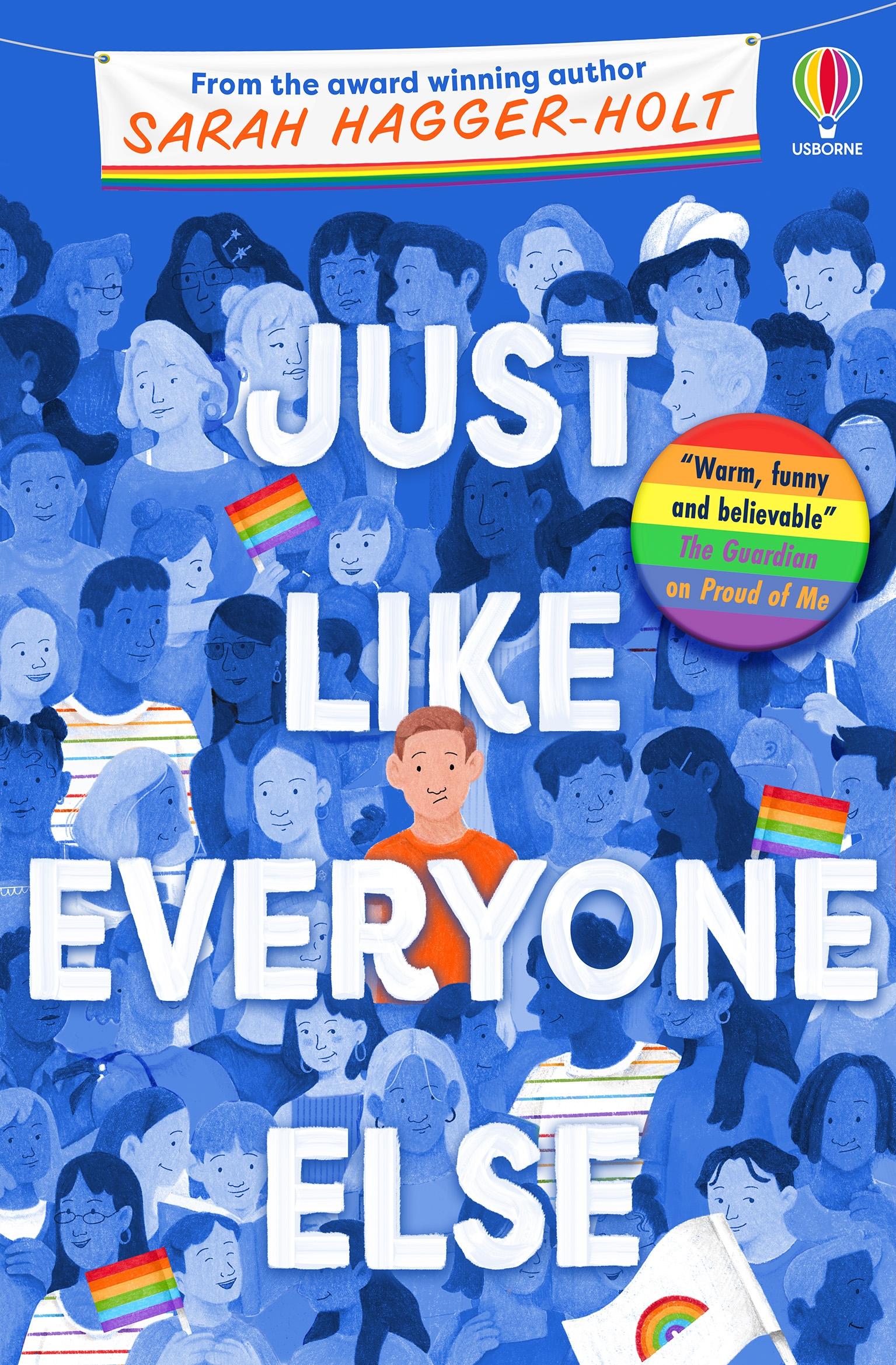 Vorderes Coverbild Just Like Everyone Else