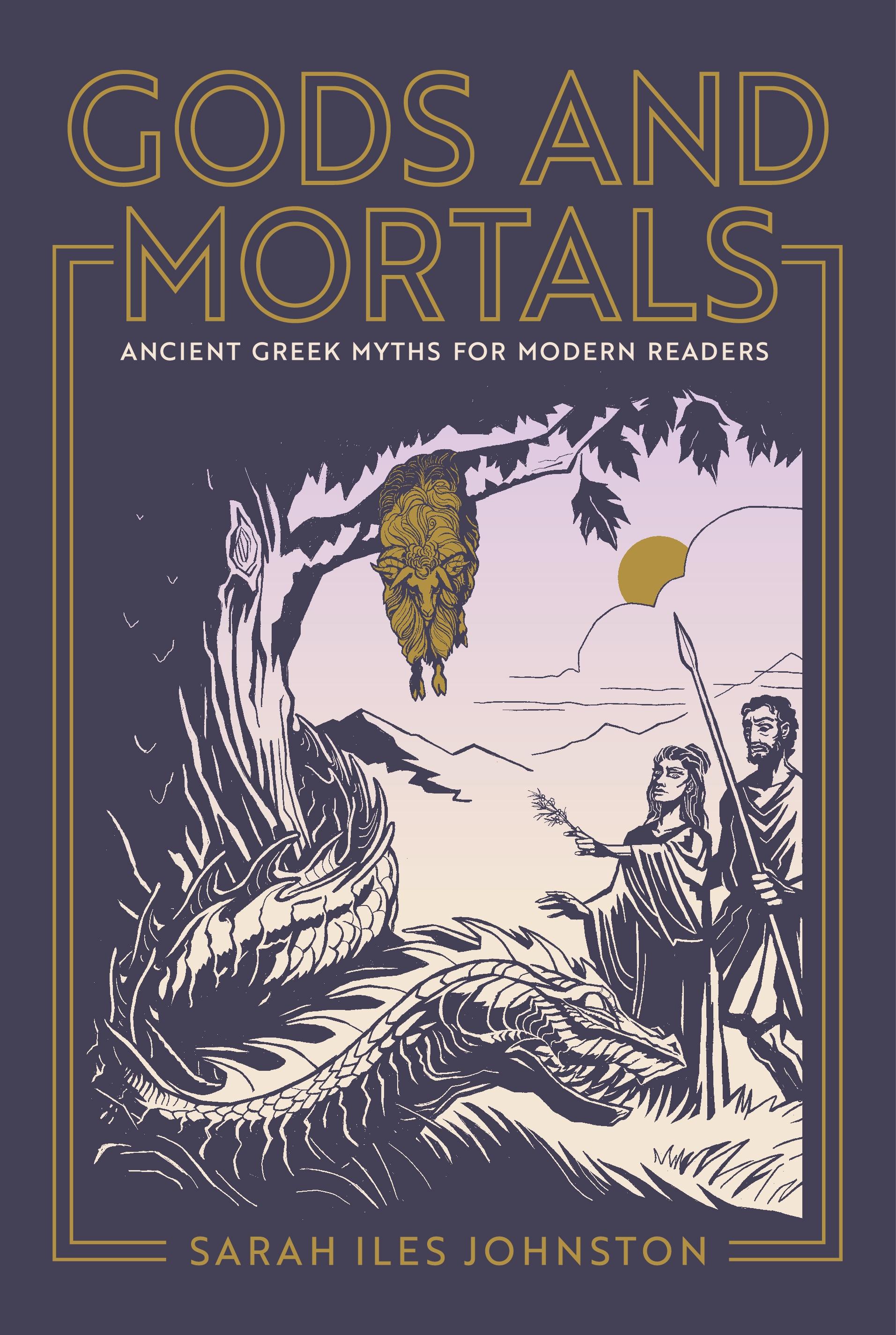 Vorderes Coverbild Gods and Mortals