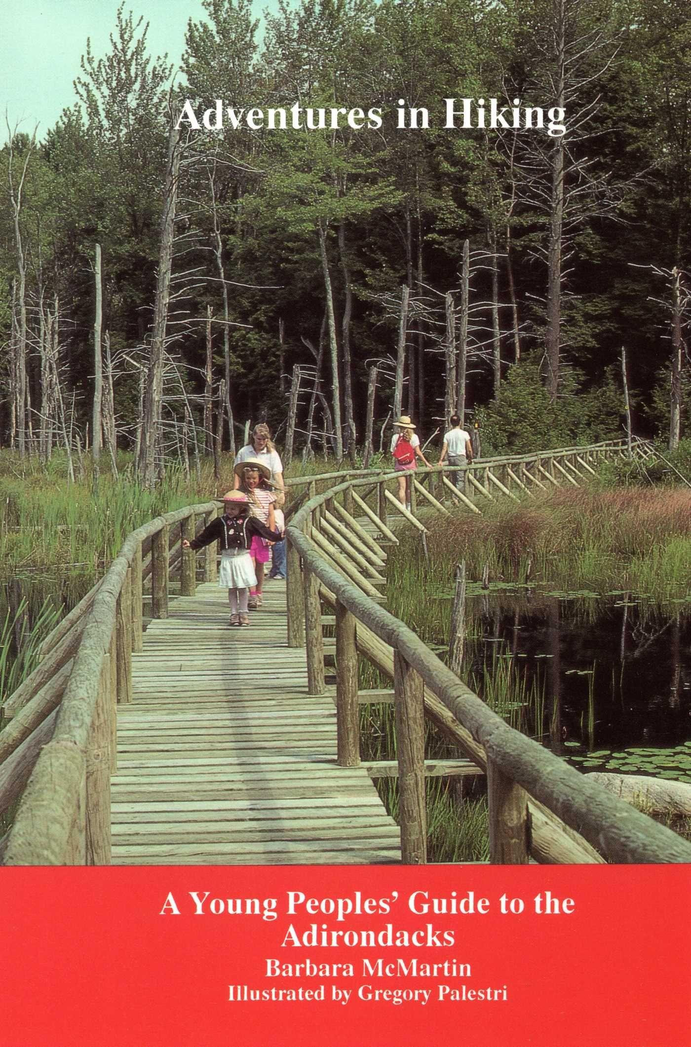 Vorderes Coverbild Adventures in Hiking