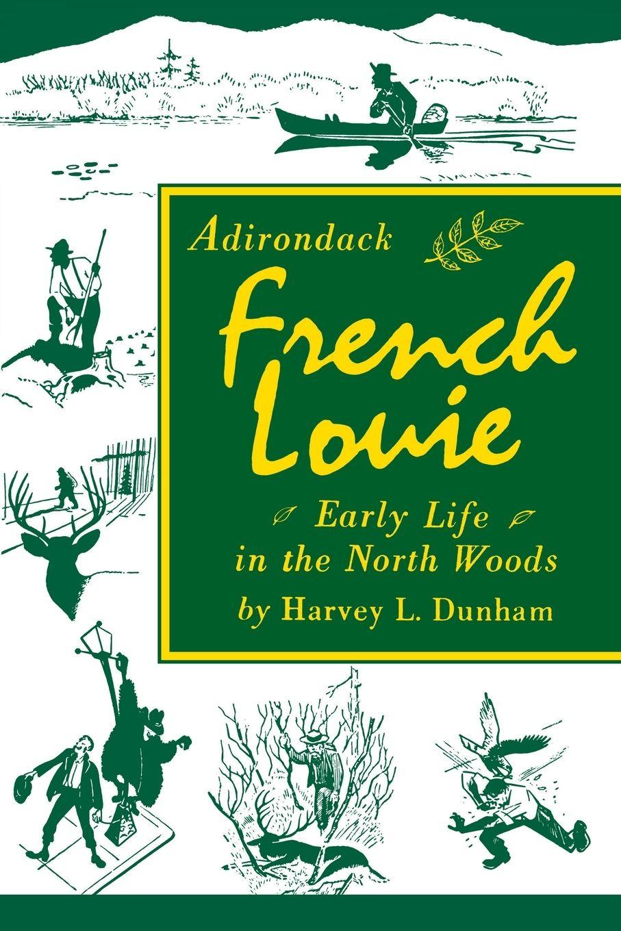 Vorderes Coverbild Adirondack French Louie