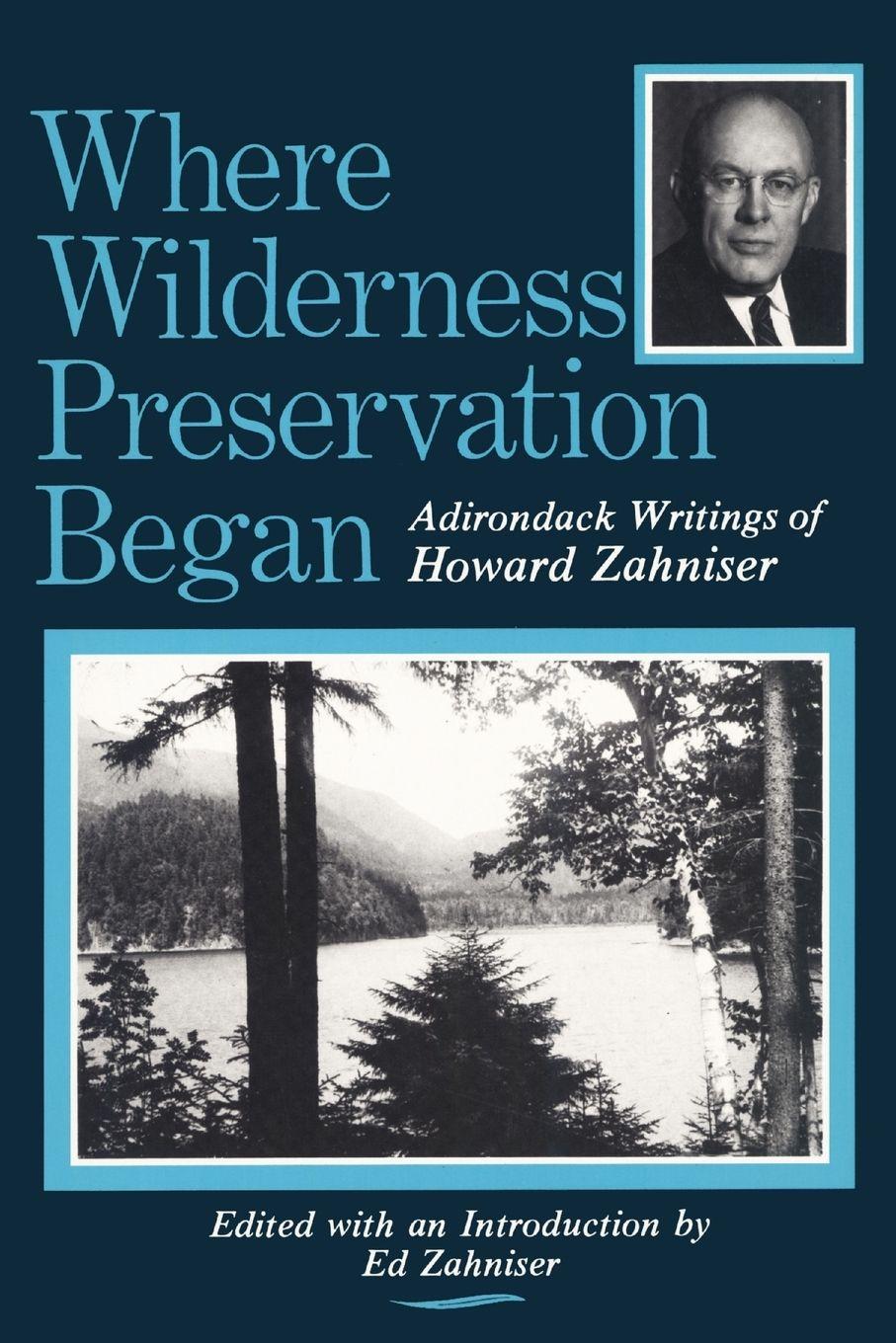Vorderes Coverbild Where Wilderness Preservation Began