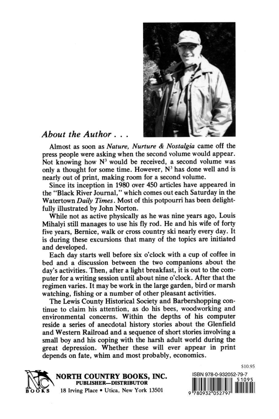 Rückseitencover More Nature, Nurture & Nostalgia