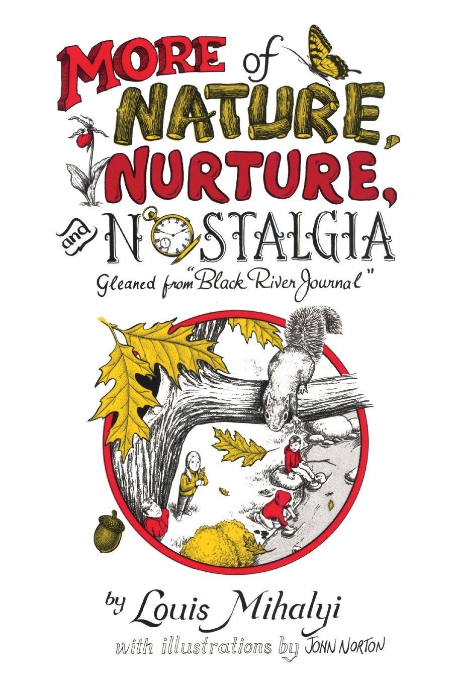 Vorderes Coverbild More Nature, Nurture & Nostalgia