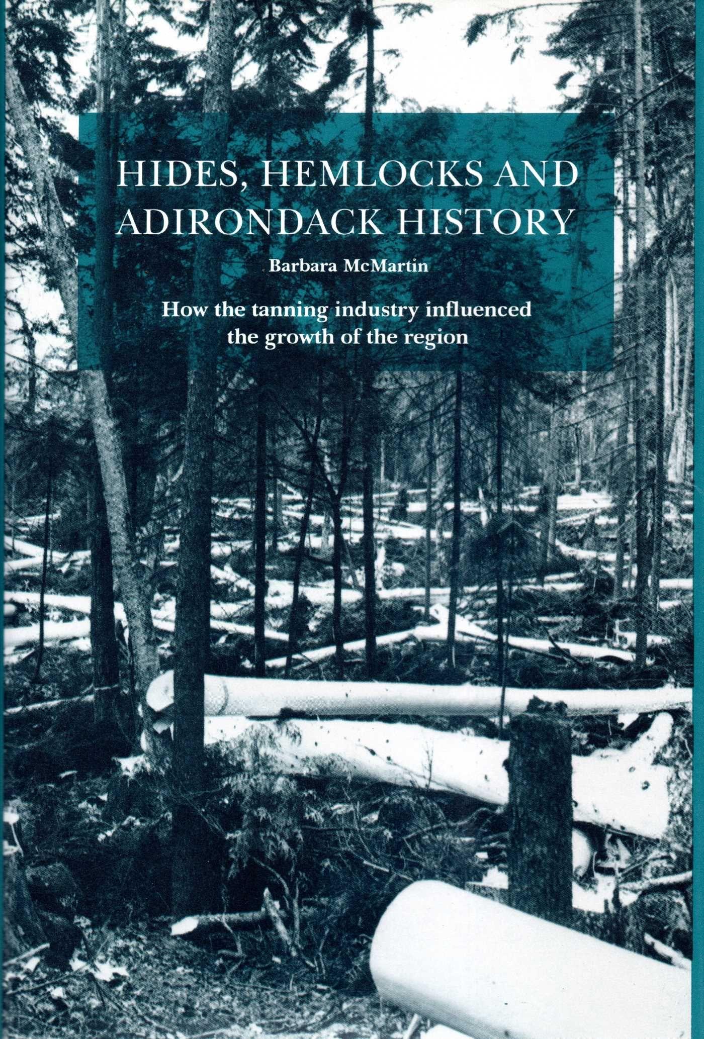 Vorderes Coverbild Hides, Hemlocks and Adirondack History