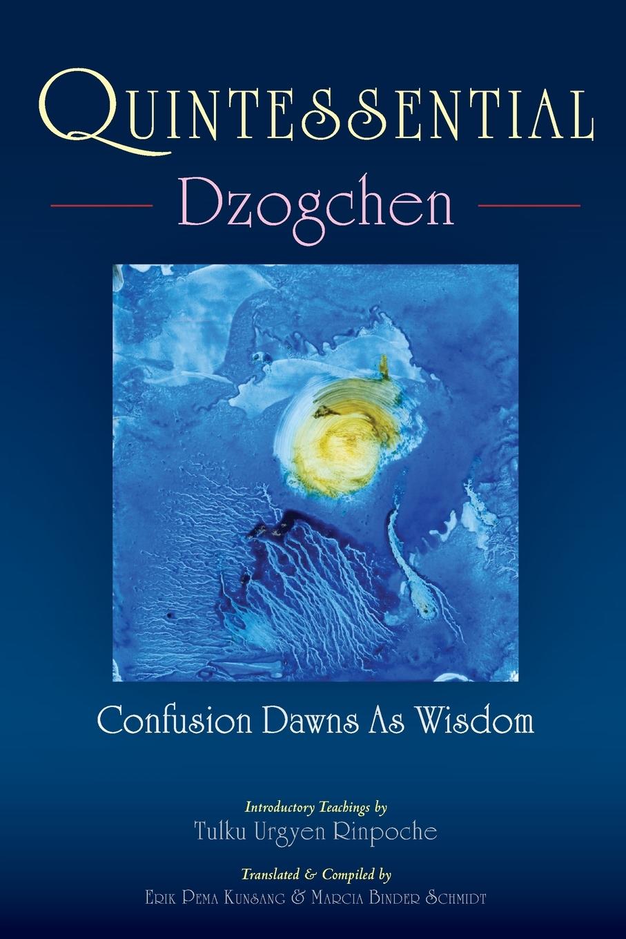 Vorderes Coverbild Quintessential Dzogchen