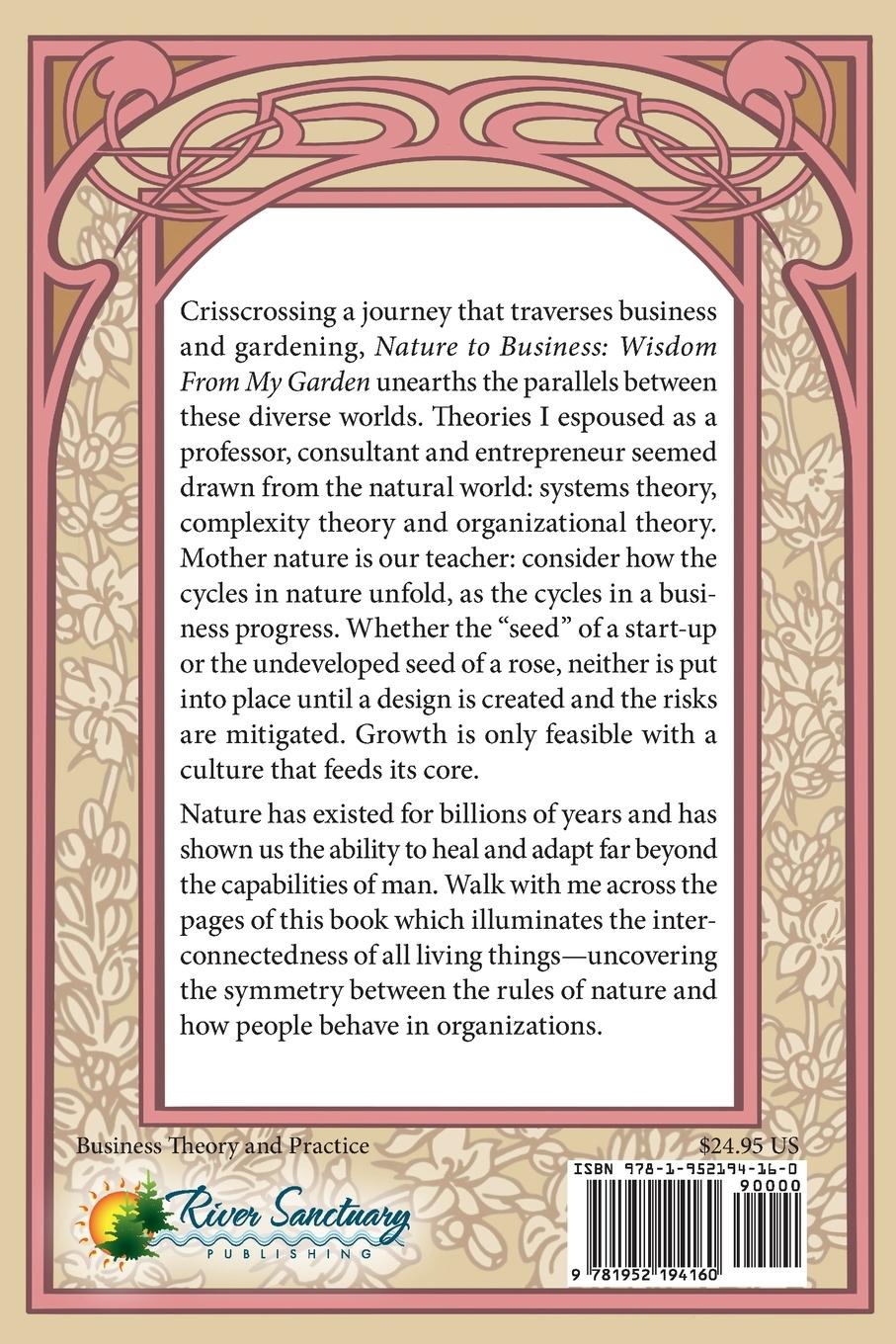 Rückseitencover Nature to Business