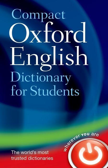 Vorderes Coverbild Compact Oxford English Dictionary for Students
