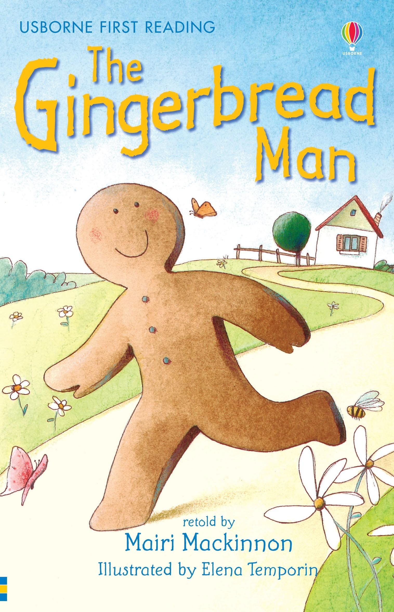 Vorderes Coverbild The Gingerbread Man