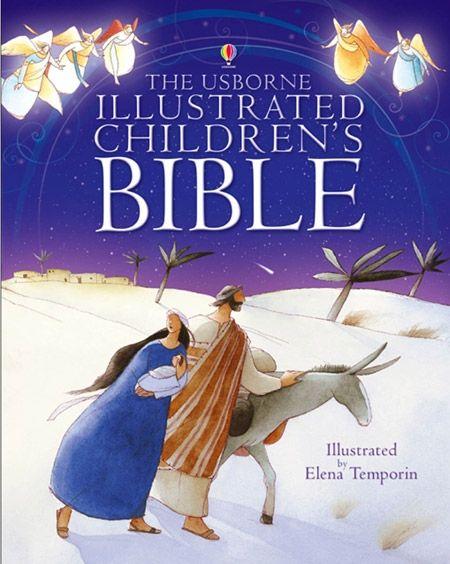 Vorderes Coverbild Illustrated Children's Bible
