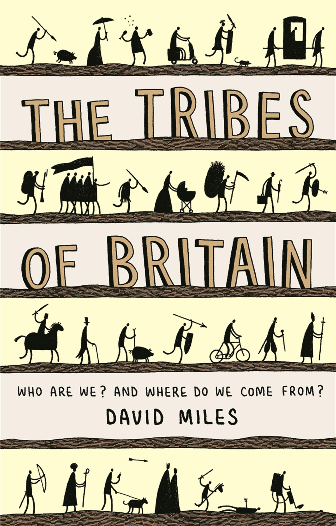 Vorderes Coverbild The Tribes of Britain