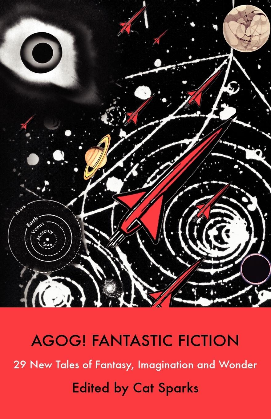 Vorderes Coverbild Agog! Fantastic Fiction