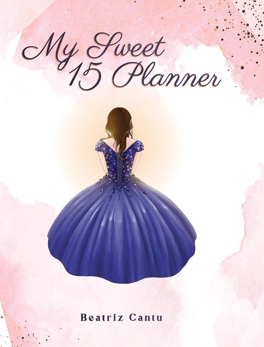 Vorderes Coverbild My Sweet 15 Planner