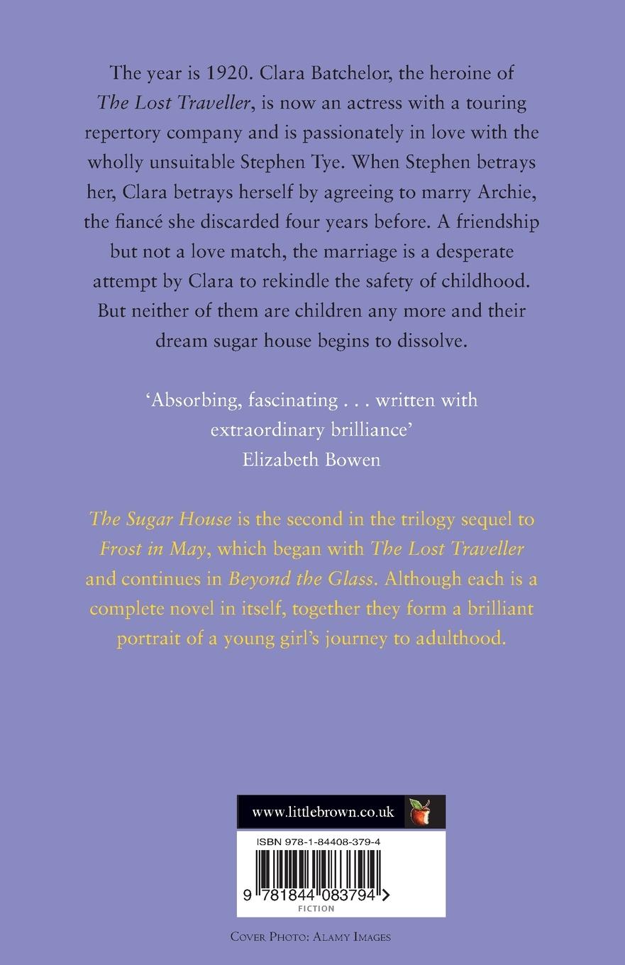 Rückseitencover The Sugar House