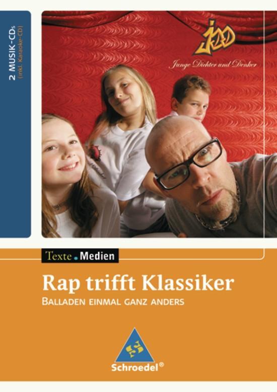 Vorderes Coverbild Junge Dichter und Denker: Rap trifft Klassiker. Doppel-Audio-CD