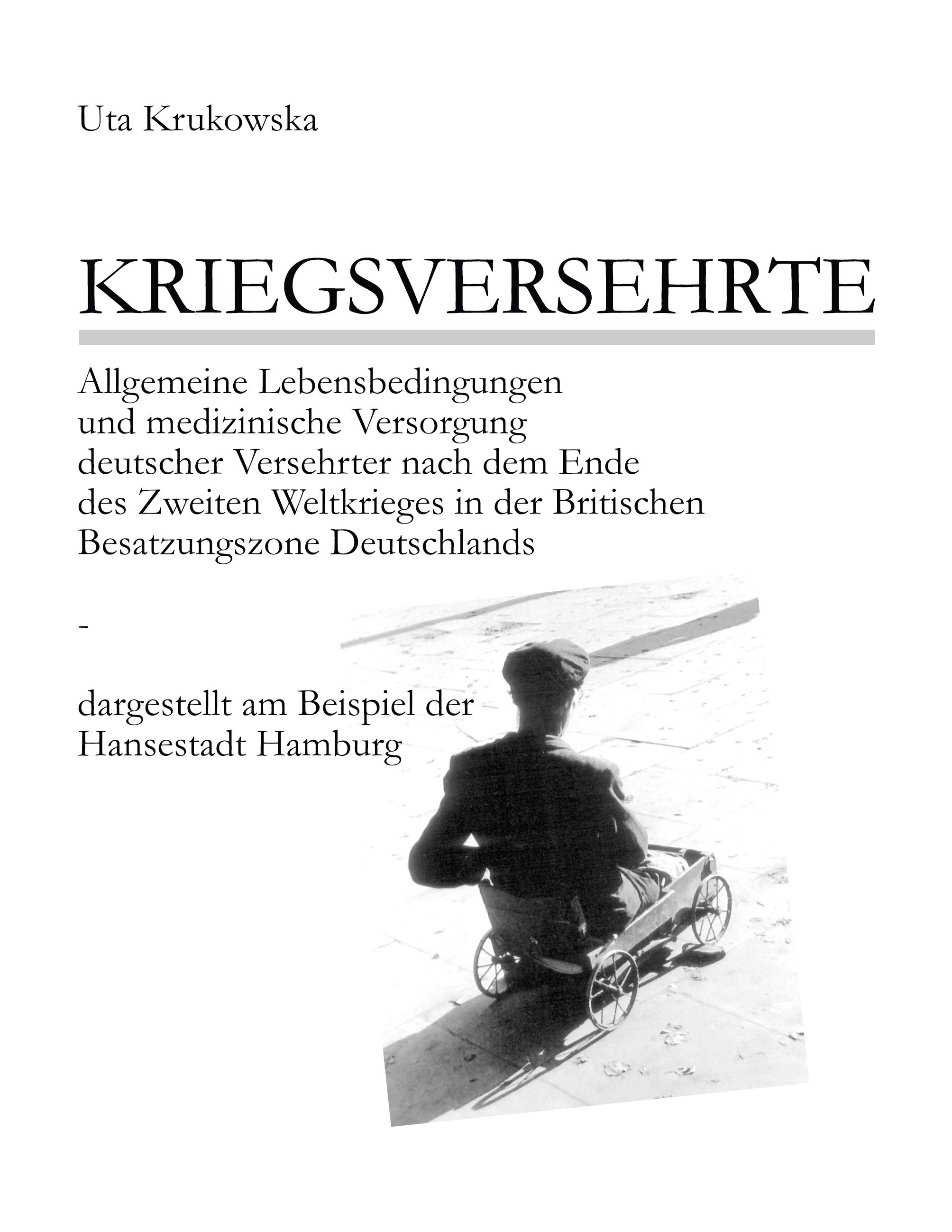 Vorderes Coverbild KRIEGSVERSEHRTE