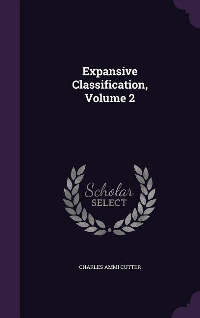 Vorderes Coverbild Expansive Classification, Volume 2