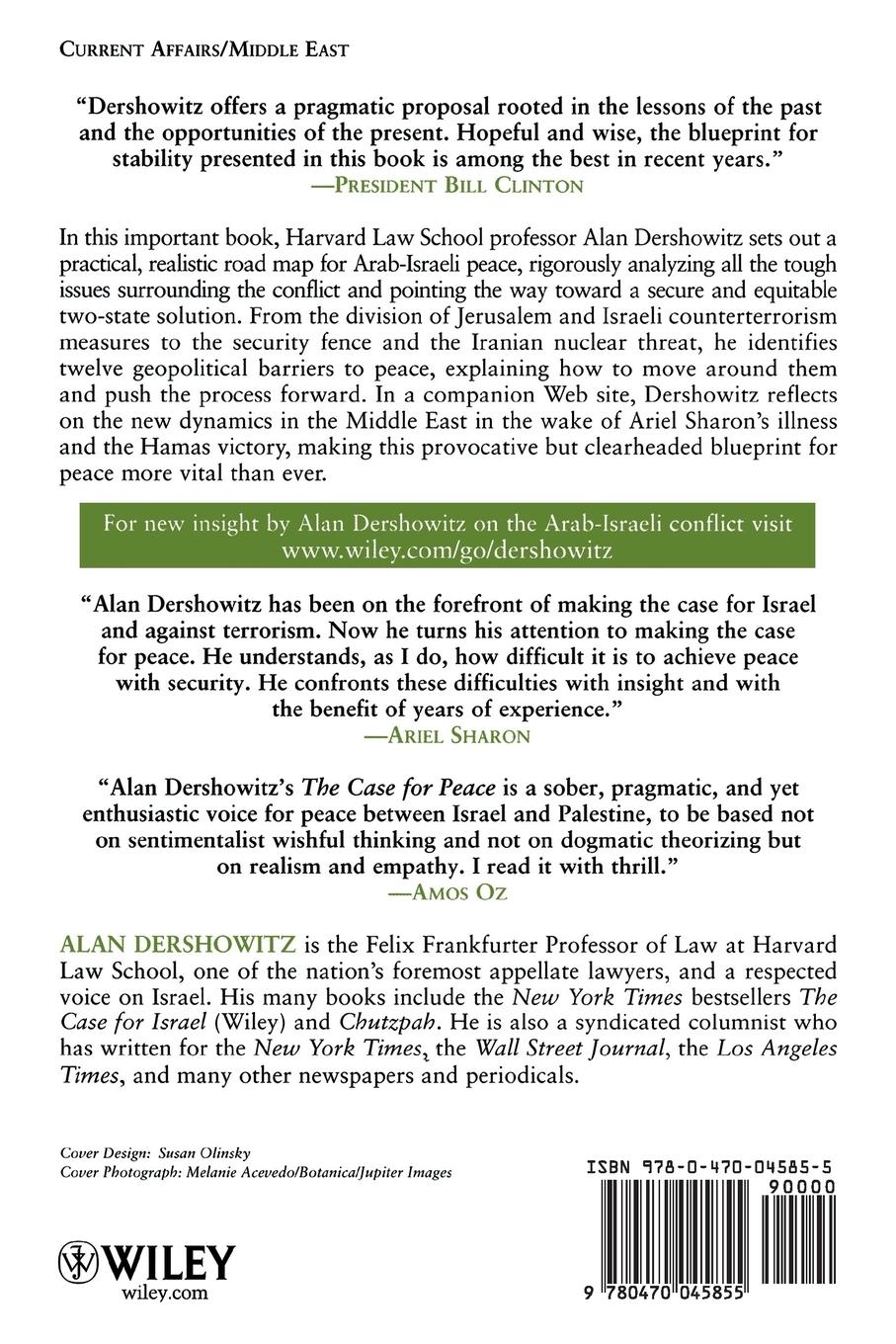 Rückseitencover Case for Peace