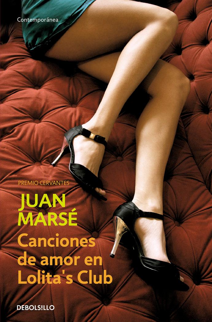Vorderes Coverbild Canciones de amor en Lolita's Club