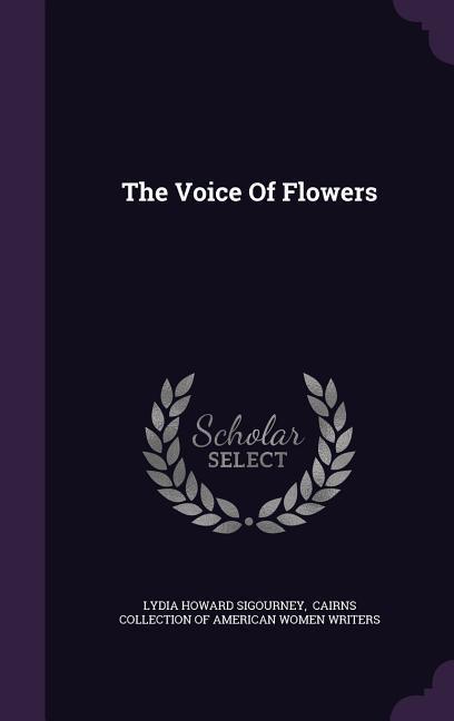 Vorderes Coverbild The Voice Of Flowers