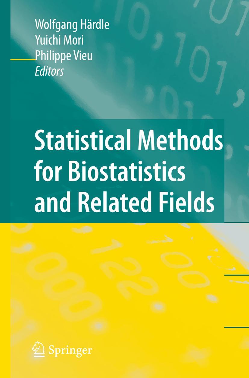 Vorderes Coverbild Statistical Methods for Biostatistics and Related Fields