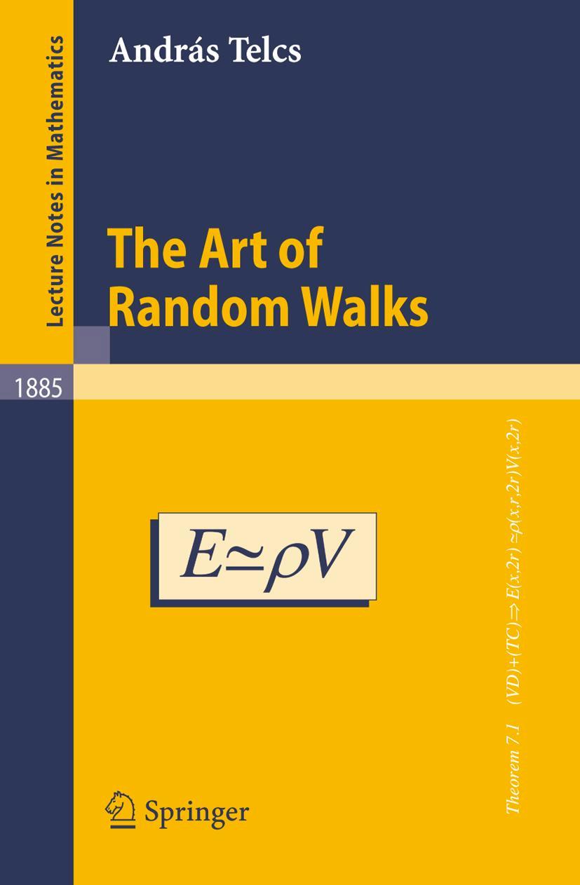 Vorderes Coverbild The Art of Random Walks