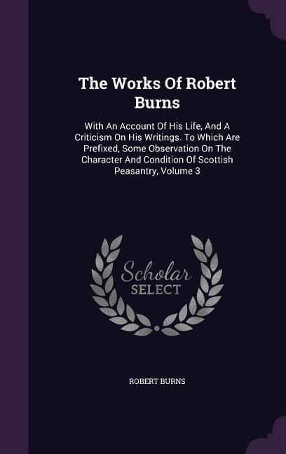 Vorderes Coverbild The Works Of Robert Burns