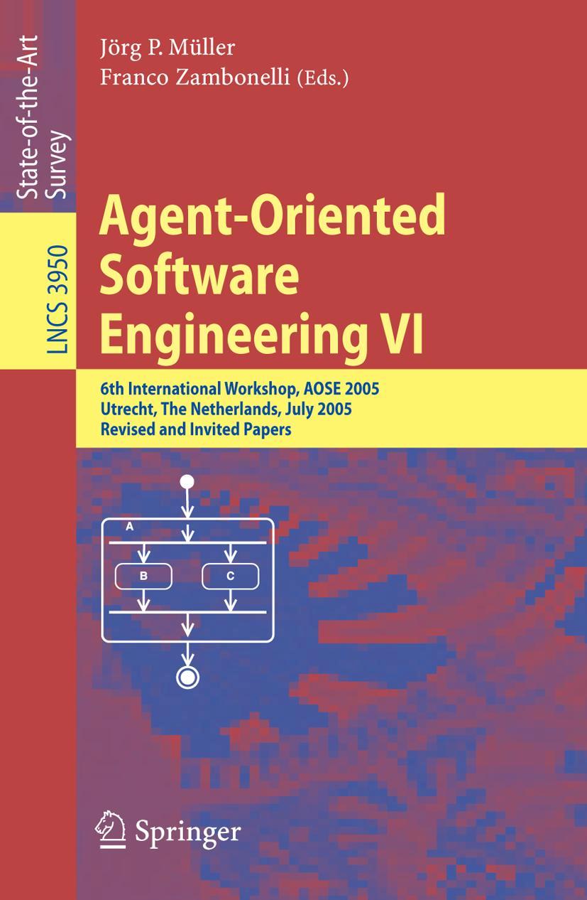 Vorderes Coverbild Agent-Oriented Software Engineering VI