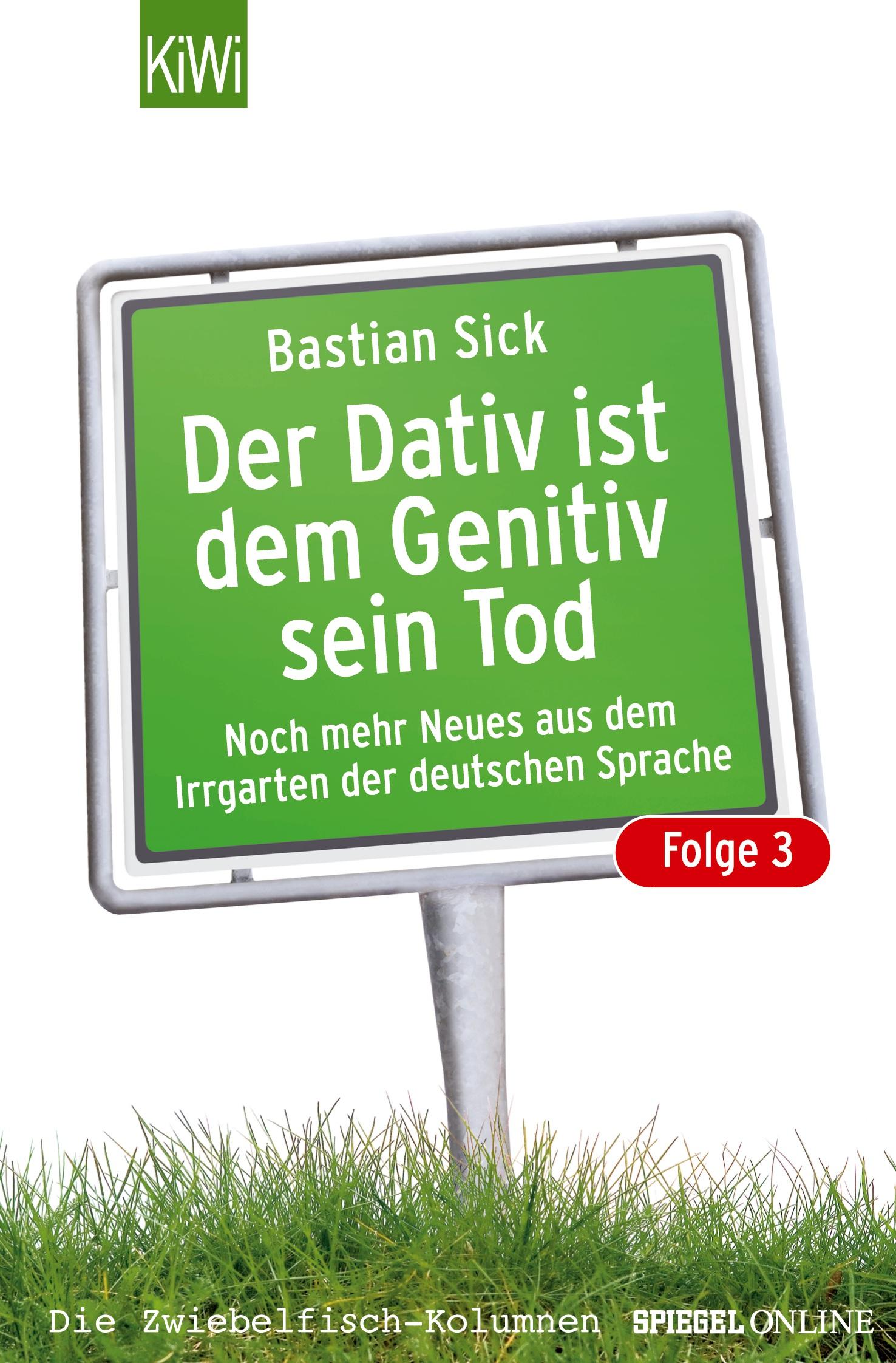 Vorderes Coverbild Der Dativ ist dem Genitiv sein Tod - Folge 3