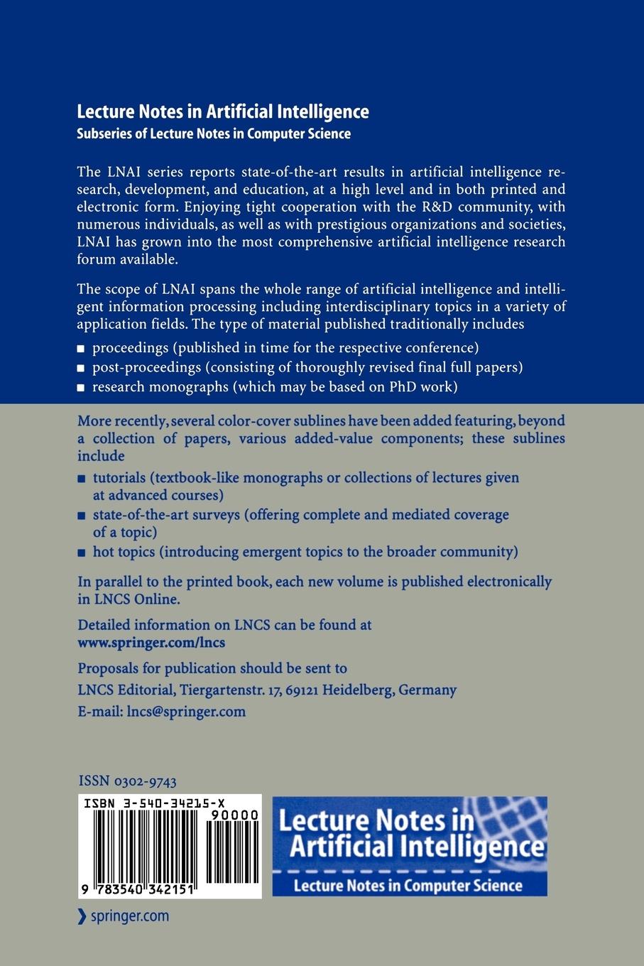Rückseitencover Recent Advances in Constraints
