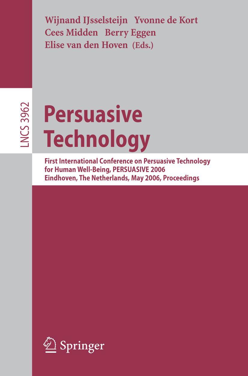 Vorderes Coverbild Persuasive Technology