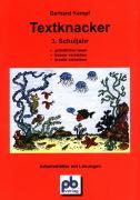 Vorderes Coverbild Textknacker. 3. Jahrgangsstufe