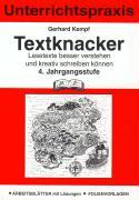 Vorderes Coverbild Textknacker. 4. Jahrgangsstufe