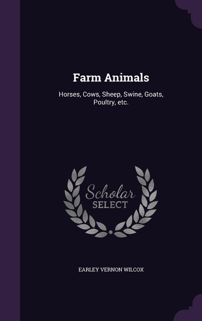 Vorderes Coverbild Farm Animals