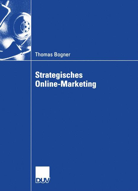 Vorderes Coverbild Strategisches Online-Marketing