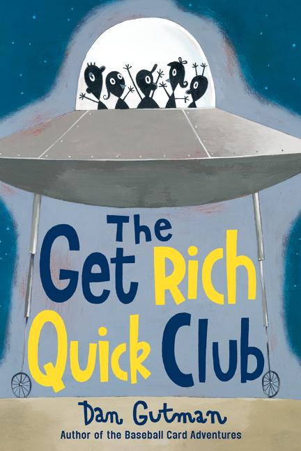 Vorderes Coverbild The Get Rich Quick Club