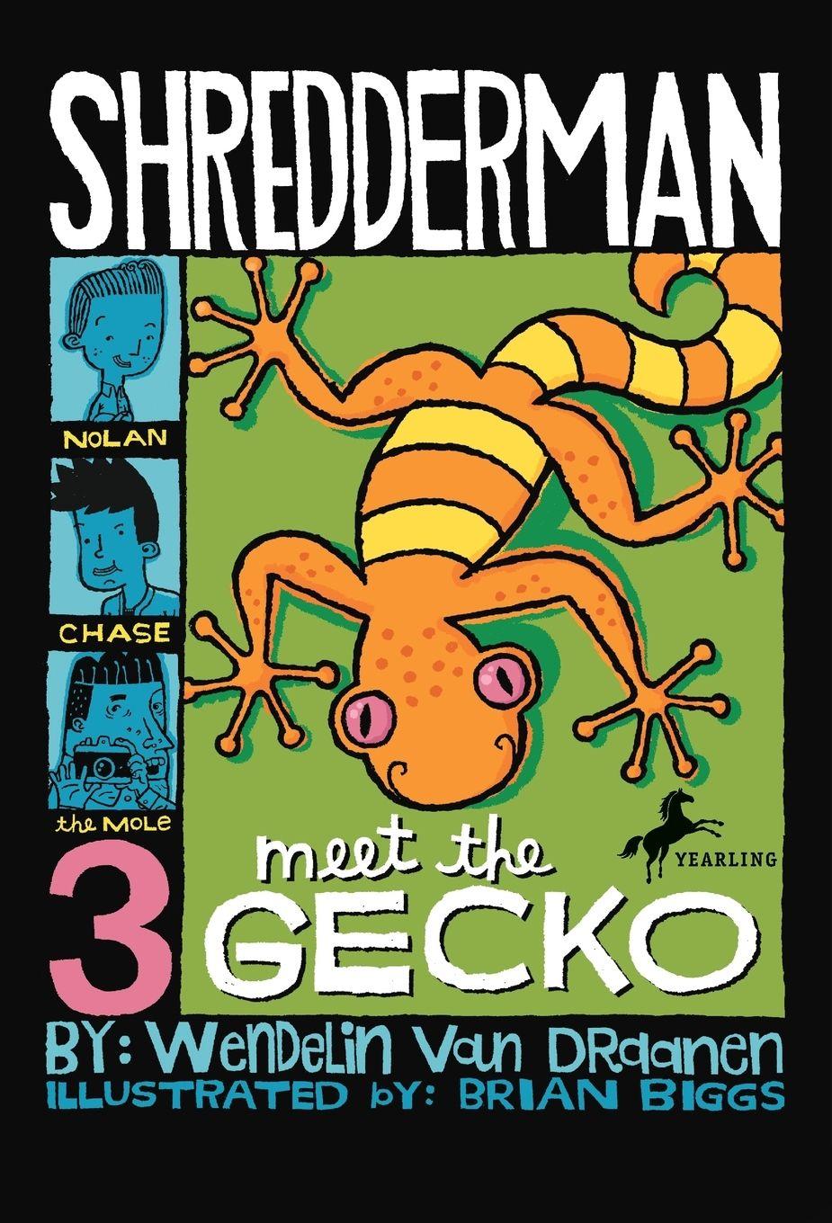 Vorderes Coverbild Shredderman