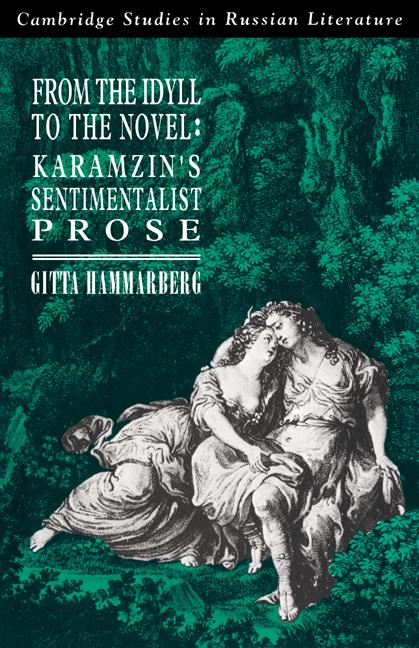 Vorderes Coverbild From the Idyll to the Novel