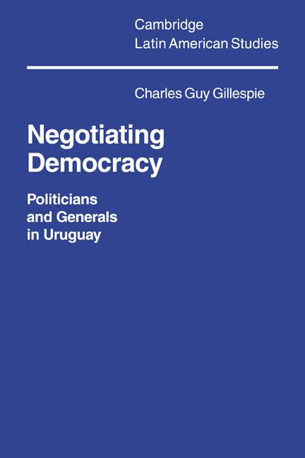 Vorderes Coverbild Negotiating Democracy