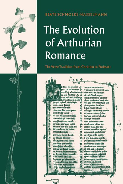 Vorderes Coverbild The Evolution of Arthurian Romance